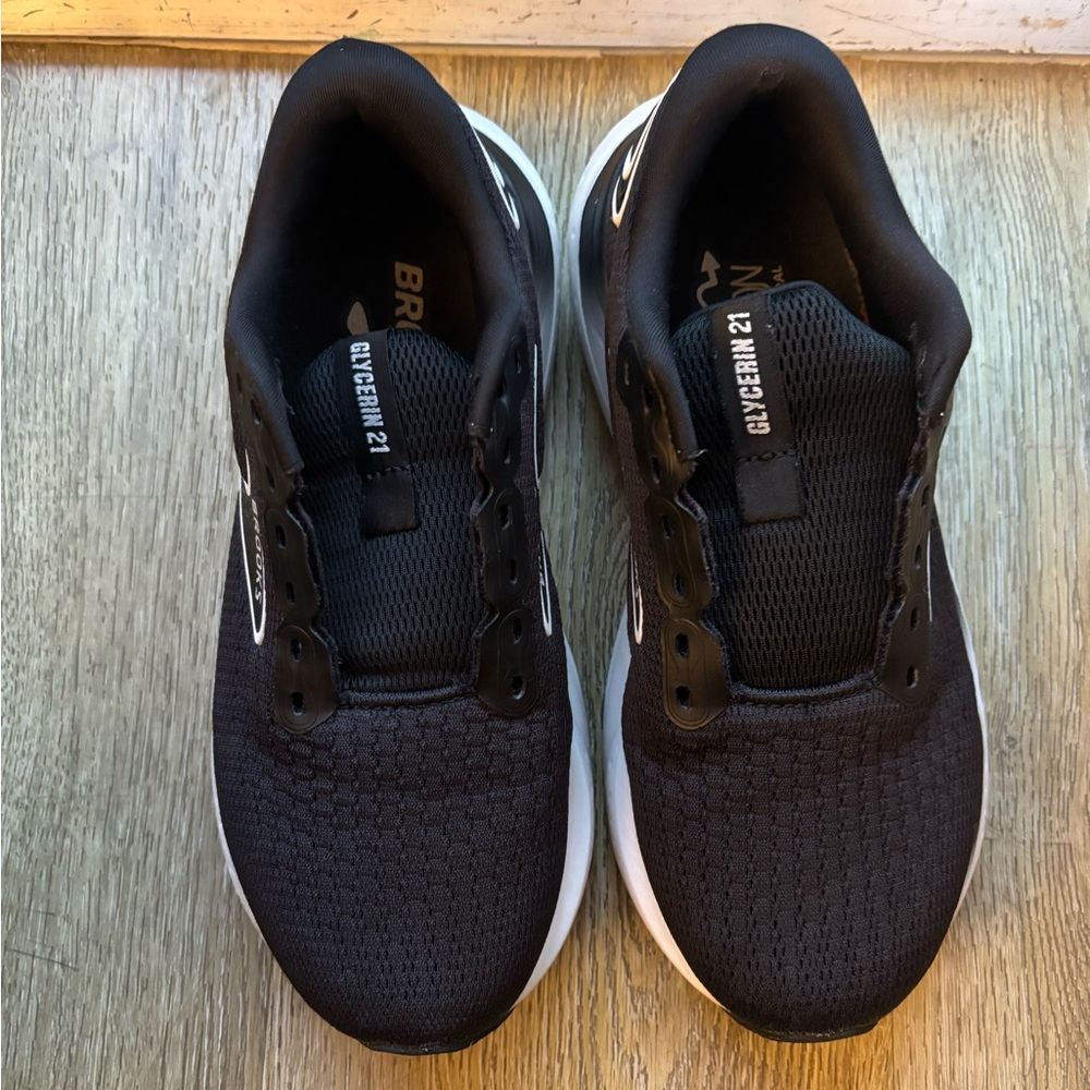 Women’s Brooks Glycerin 21 - 7 WIDE - Picture 2 of 4